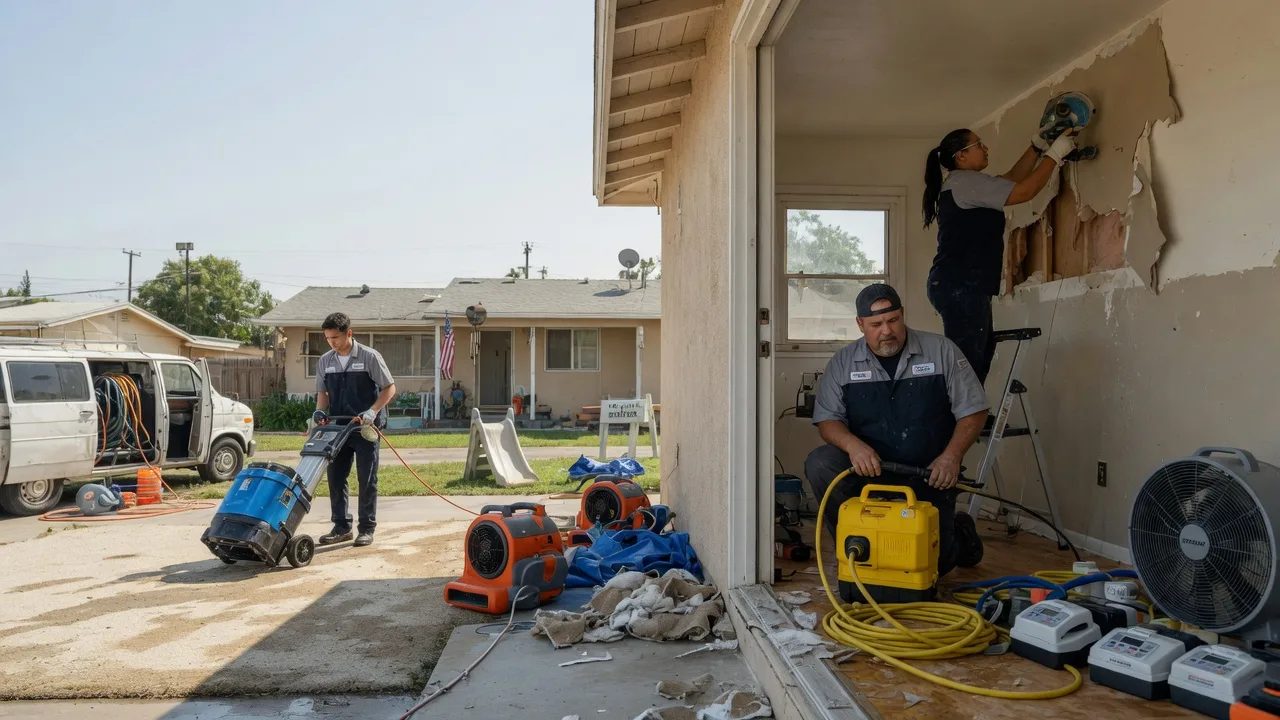 Water Damage Restoration in Faison, NC near me